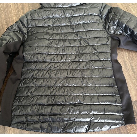 Calvin Klein Performance Women's Plus Size Hooded Faux-Fur-Trim Quilted Coat 1X - Picture 11 of 11